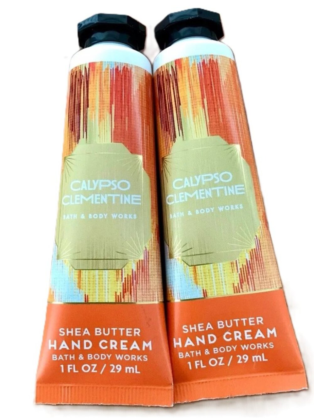 Bath & Body Works Calypso Clementine Shea Butter Hand Cream Set of 2